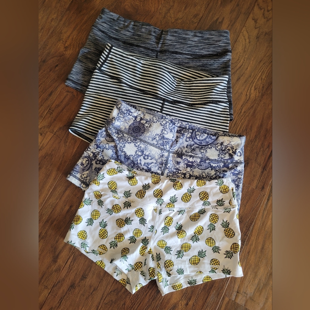 Booty short bundle